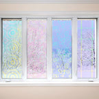 Clabby 36 Sheets Holographic Sticker Paper A4 Vinyl Holographic Laminate Sheets - Image 6