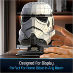 4D Build, Star Wars Stormtrooper Helmet 3D Model Kit - Image 5