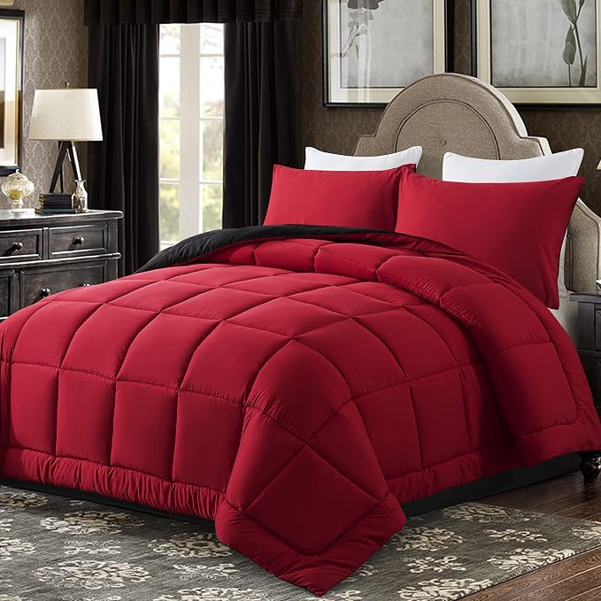 DOWNCOOL Full Size Comforter Sets -All Season Bedding Comforters Sets - Image 2