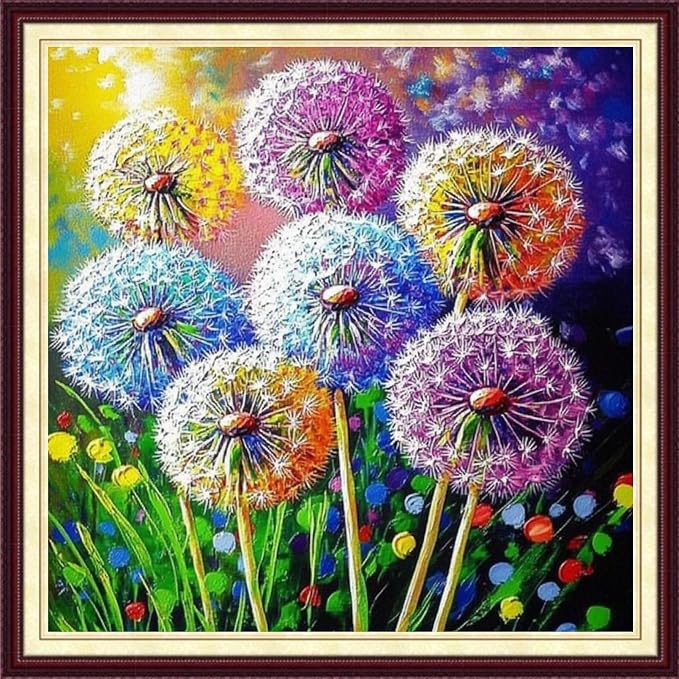 Fanxvivy Stamped Counted Cross Stitch Kits by Fanxvivy