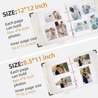 Vienrose DIY Scrapbook Photo Album Kit - Image 4