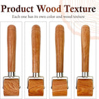 Savina Quilting Seam Roller, Wooden Pressing Roller, Home Decoration. - Image 4