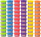 Crayola Silly Scents Play Sand – 60 Mini 1oz Tubs of Moldable Sensory Sand in 6 - Image 4