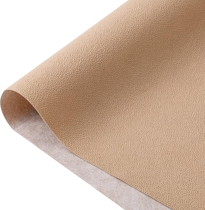 Removable Velvet Fabric Self Adhesive Felt Fabric Liner Beige Velvet Drawer - Image 2