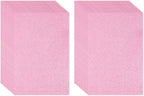 PATIKIL Pink Shiny EVA Glitter Foam Sheet 11 x 8 Inch 2mm Thick by PATIKIL