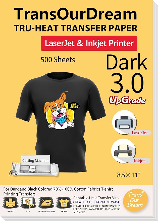 TransOurDream Tru-Heat Transfer Paper by TransOurDream