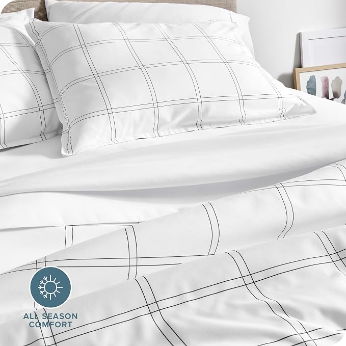 Bare Home Bedding Duvet Cover King Size - Image 4