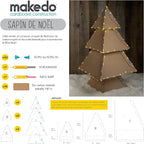 Makedo Starter 036 | Cardboard Construction Starter Pack | STEM and STEAM - Image 7