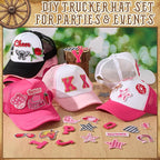 Hercicy DIY Trucker Hats Kit, 12 Pack Sublimation Blank Baseball Caps - Image 4