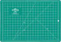 ALVIN GBM Self-Healing Cutting Mat 8.5 x 12 inch | Double-Sided Green/Black | by Alvin