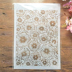 TIAMECH A4 Reusable Firework Stencil by TIAMECH