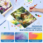 Pacocoast Watercolor Paper Pads, 20 Sheets. Perfect - Image 5