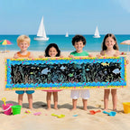 69Ft Ocean Bulletin Board Borders Summer Under The Sea Trimmer Stickers Fish - Image 6