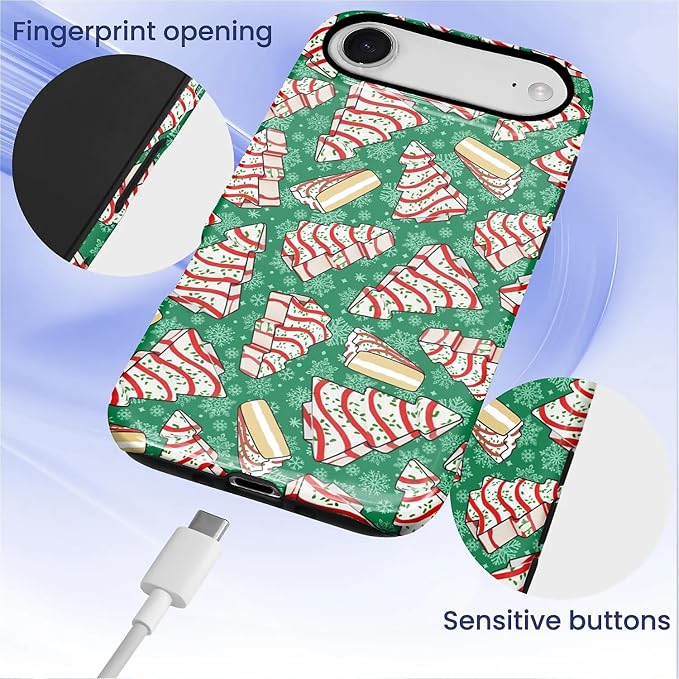 Case for iPhone 17 Air, Scratch Resistant Hybrid Double Layer Hard - Image 7