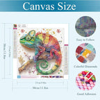 Gemozaic Lizard Diamond Art Kits - Image 2