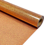 Bronze Glitter Heat Transfer Vinyl 12" x 5 ft HTV by MerryMade