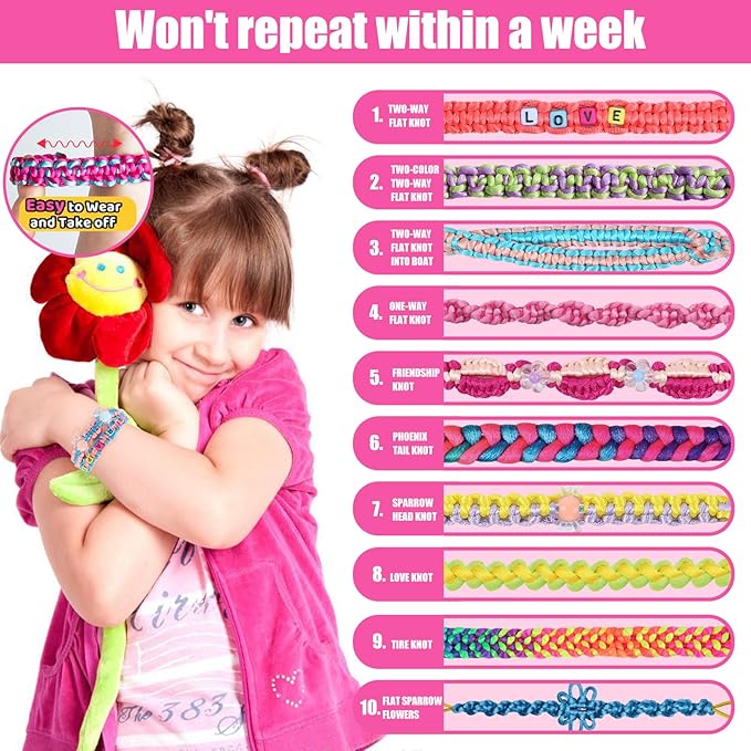 GILI Friendship Bracelet Making Kit - Image 3