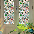 Stained Glass Window Film UV Resistant Window Privacy Film, Privacy Rainbow by Aomkmi