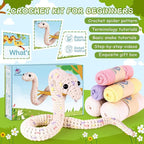 Crochet Kit for Beginners, Beginner Crochet Kit for Teenagers Adults - Image 5