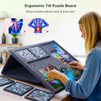PP OPOUNT 1000 Piece Tilting Puzzle Board - Image 2