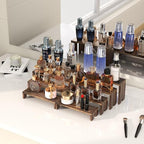 2 Set Wooden Tiered Risers Display Stands - Image 6