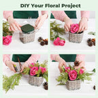 New 6 Pack Large Floral Flower Foam Blocks, Wet & Dry Florist Foam Styrofoam - Image 7