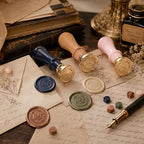 KAINSY Custom Wax Seal Stamp Kit, Personalized Gift - Image 9