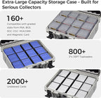 Turokacase Graded Card Case Storage Box, XL Baseball Trading Card Box - Image 4