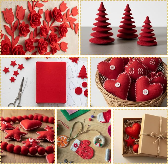 60PCS Felt Sheets Fabric - Image 7