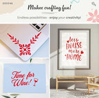 VViViD DECO65 Suede Red Permanent Adhesive Craft Vinyl - Image 3