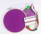 FUNATIC This Home is Built On Love and Profanity Embroidery Kit | Beginner - Image 2