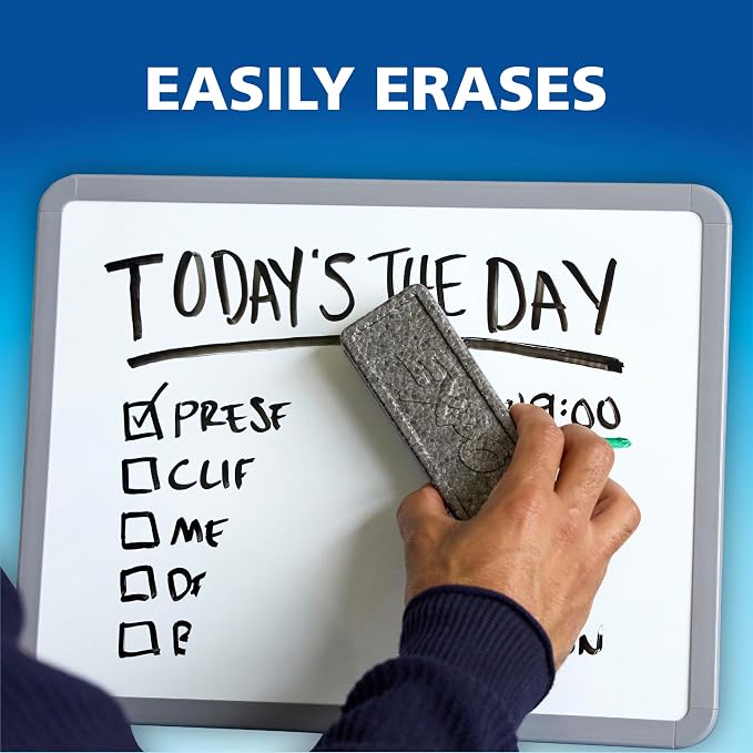 EXPO Dry Erase Markers, Low Odor Ink, Fine Tip, Organization, Essential Supplies - Image 4