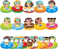 gisgfim 80Pcs Summer Cutouts Swim Ring Decorations Bulletin Board Summer by gisgfim
