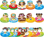 gisgfim 80Pcs Summer Cutouts Swim Ring Decorations Bulletin Board Summer by gisgfim
