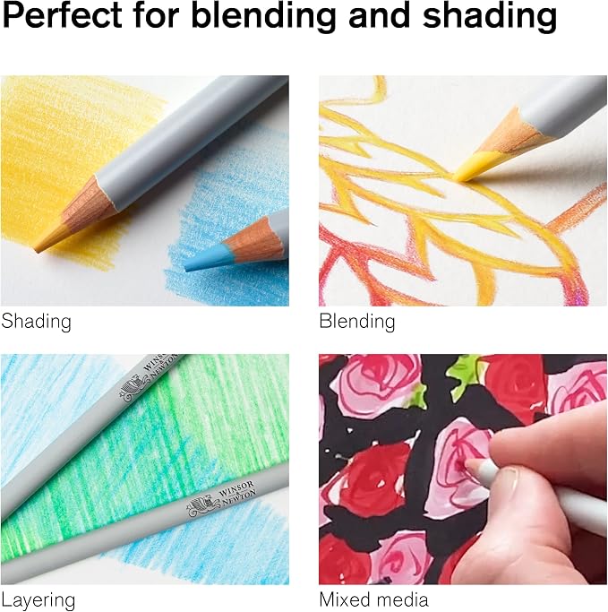 Winsor & Newton Studio Collection Artist Pencils, Color Pencils - Image 4
