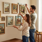 Kathfly 30 Pack Vintage Picture Frames - Image 5