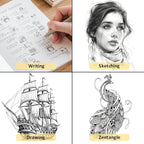 12+1 Fineliner Drawing Art Pens, Watercolor, Calligraphy, and Detail Outlining - Image 6