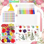 Bookmark Making Kit, tassels and peel-and-stick design. No laminator required - Image 2