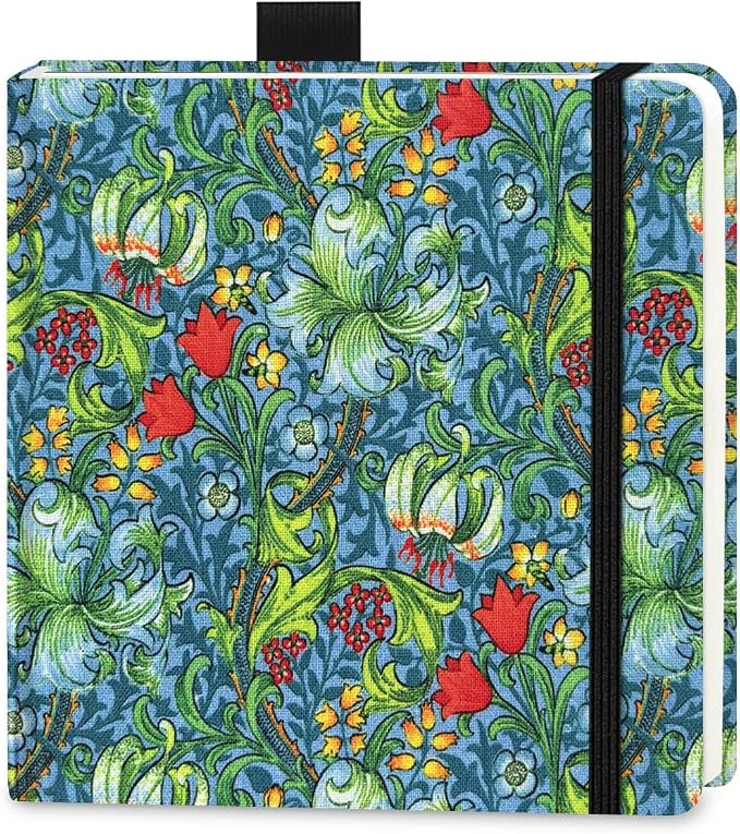 5x5 Handy Portable Handmade Cloth Fabric Hardcover Sewing Binding Travel by E-WEICHEN