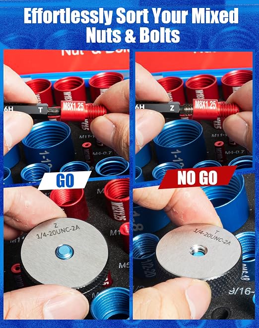 66 Nut and Bolt Thread Checker - Image 4