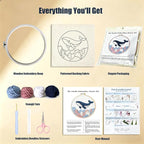 AohaiNova Punch Needle Kits for Adults Beginner, Punch Needle Starter Kit Easy - Image 3