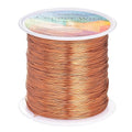 328 Feet Tarnish Resistant Copper Wires 26 Gauge Jewelry Craft Wires Beading by CREATZONE
