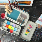 MyLifeUNIT Paint Brush Cleaner, Paint Brush Holder and Organizers - Image 8