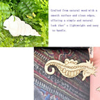 54PCS Unfinished Blank Wooden Cutouts Craft - Image 4