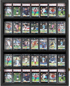 35 Graded Sports Card Display Case - Image 7