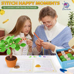 Crochetta Crochet Kit for Beginners, Beginner Crochet Kits for Adults - Image 3