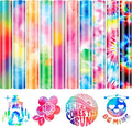 HTVRONT Tie-Dye HTV Heat Transfer Vinyl by HTVRONT