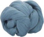 uxcell 3.53oz Wool Roving Yarn, Needle Felting Wool Fiber DIY Craft Needle Wet by uxcell