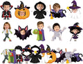 gisgfim 80Pcs Halloween Cutouts Boo Ghost Decorations Bulletin Board Halloween by gisgfim