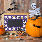 68.9 Feet Halloween Bulletin Board Borders，Scalloped Borders Bulletin Board - Image 3